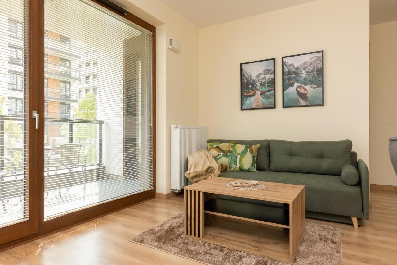 Cosy Apartment Bialej Floty With Parking By Noclegi Renters Варшава Экстерьер фото