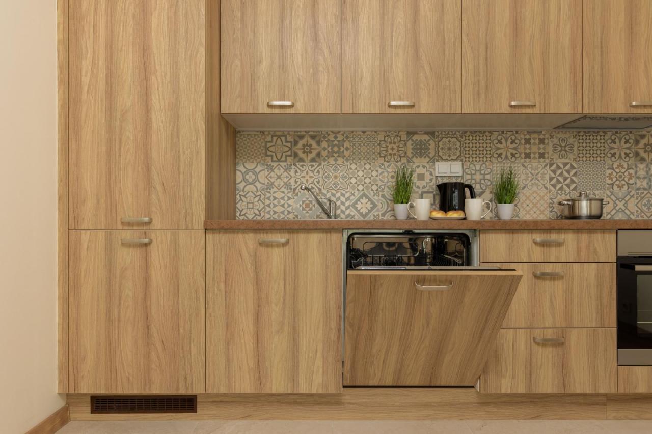 Cosy Apartment Bialej Floty With Parking By Noclegi Renters Варшава Экстерьер фото